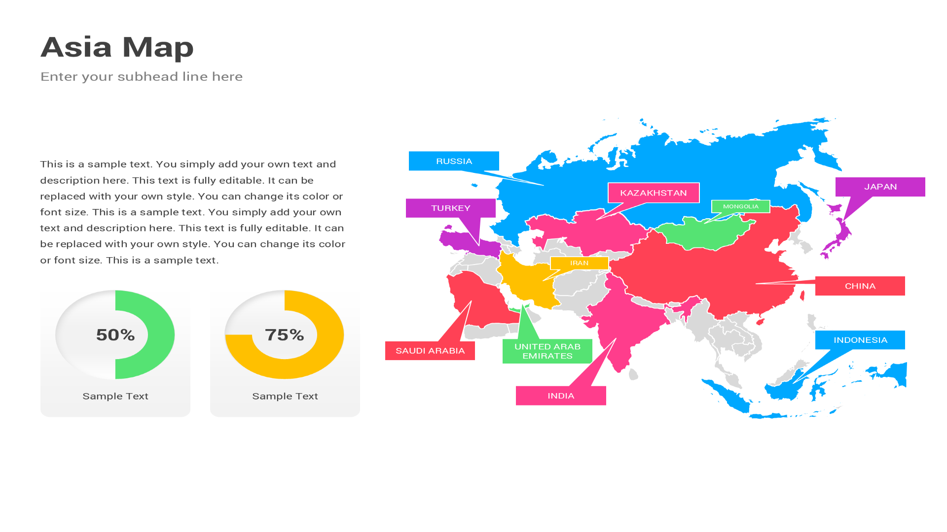 Asia Maps 4 3 slide 1